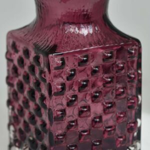 Whitefriars Geoffrey Baxter Textured Aubergine chess Vase 
